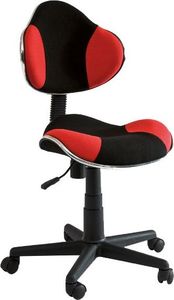 Krzesło biurowe Signal Q-G2 Czarno-czerwony 1