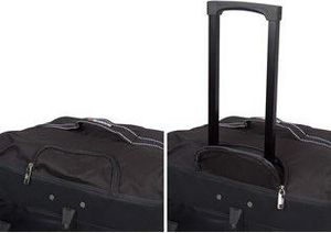 Avento Torba podróżna 120L czarna 6