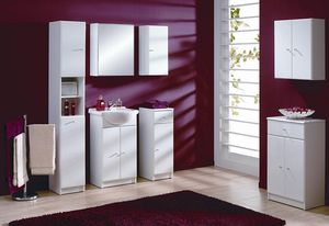 Słupek Flamenco 30cm biały 2