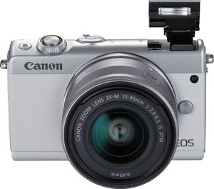 Aparat Canon EOS M100 + IS STM 15-45 mm 1