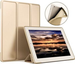 Etui na tablet Alogy Etui Smart Case Apple iPad 2 3 4 Złote uniwersalny 1