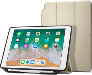 Etui na tablet Spigen Etui Spigen Smart Fold 2 Apple iPad 9.7 2017/2018 Gold uniwersalny 6