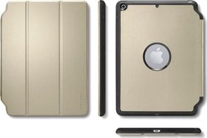 Etui na tablet Spigen Etui Spigen Smart Fold 2 Apple iPad 9.7 2017/2018 Gold uniwersalny 8