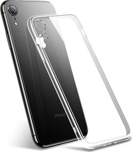 Cafele Etui Cafele Slim Glass Case Apple iPhone Xr przezroczyste uniwersalny 1