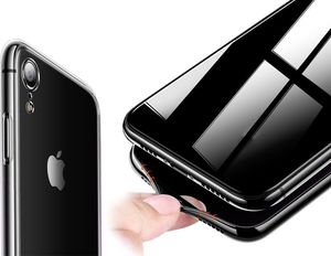 Cafele Etui Cafele Slim Glass Case Apple iPhone Xr przezroczyste uniwersalny 2