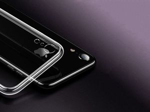 Cafele Etui Cafele Slim Glass Case Apple iPhone Xr przezroczyste uniwersalny 4