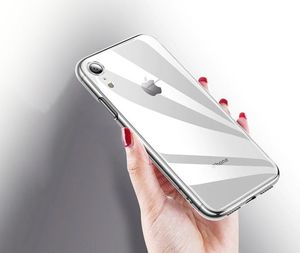 Cafele Etui Cafele Slim Glass Case Apple iPhone Xr przezroczyste uniwersalny 5