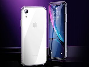 Cafele Etui Cafele Slim Glass Case Apple iPhone Xr przezroczyste uniwersalny 6