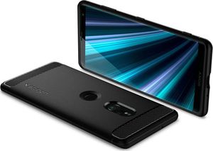Spigen Nakładka Rugged armor do Sony Xperia XZ3 czarna 4