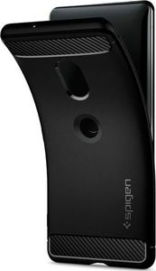 Spigen Nakładka Rugged armor do Sony Xperia XZ3 czarna 5
