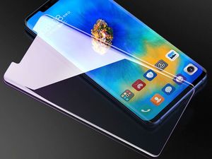 4kom.pl Szkło T-MAX UV full glue Huawei Mate 20 Pro zestaw naprawczy uniwersalny 4