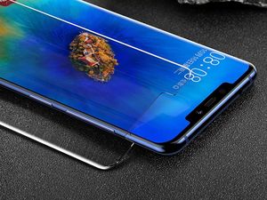 4kom.pl Szkło T-MAX UV full glue Huawei Mate 20 Pro zestaw naprawczy uniwersalny 5