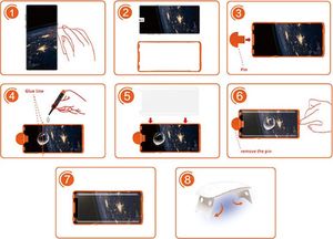 4kom.pl Szkło T-MAX UV full glue Huawei Mate 20 Pro zestaw naprawczy uniwersalny 9