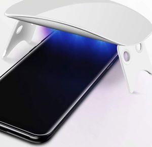 4kom.pl Szkło hartowane T-MAX UV full glue Samsung Galaxy Note 9 uniwersalny 3