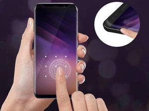 4kom.pl Szkło hartowane T-MAX UV full glue Samsung Galaxy Note 9 uniwersalny 5