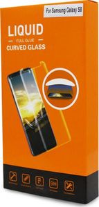 4kom.pl Szkło hartowane T-MAX UV full glue Samsung Galaxy S8 uniwersalny 2