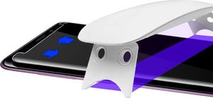 4kom.pl Szkło hartowane T-MAX UV full glue Samsung Galaxy S8 uniwersalny 4