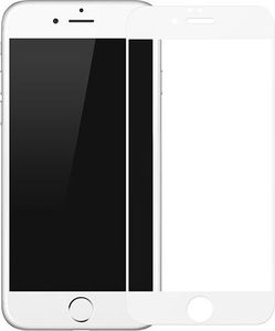 Baseus Baseus Szkło Pet Soft 3D Apple iPhone 7/8 białe uniwersalny 1