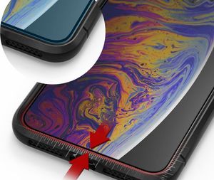 Ringke Szkło Ringke Invisible Defender FC Case Friendly iPhone Xs Max uniwersalny 3