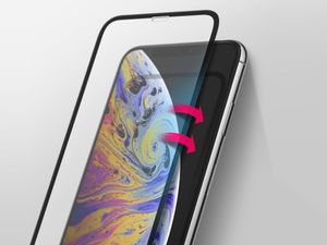 Ringke Szkło Ringke Invisible Defender FC Case Friendly iPhone Xs Max uniwersalny 8