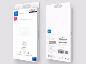 Rock Szkło hartowane Rock pełne full glue do Apple iPhone XR czarne uniwersalny 12