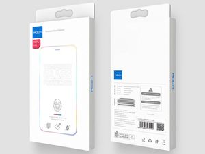 Rock Rock szkło z elastyczną ramką do Apple iPhone X/XS czarne uniwersalny 11