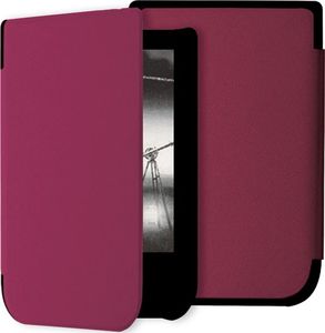 Pokrowiec Alogy Etui Alogy Slim Case PocketBook Touch HD PB 631 Fioletowe uniwersalny 2