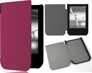 Pokrowiec Alogy Etui Alogy Slim Case PocketBook Touch HD PB 631 Fioletowe uniwersalny 4