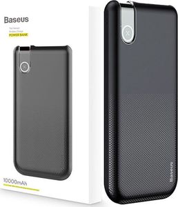 Powerbank Baseus Thin 10000 mAh Czarny  (6953156275188) 8