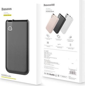 Powerbank Baseus Thin 10000 mAh Czarny  (6953156275188) 7