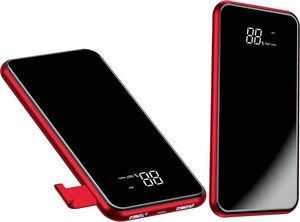 Powerbank Baseus Bracket Wireless Charger 8000mAh Czerwony 5