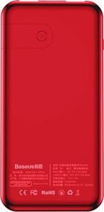 Powerbank Baseus Bracket Wireless Charger 8000mAh Czerwony 6
