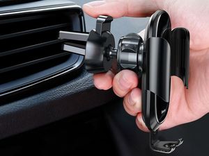 Baseus Uchwyt grawitacyjny do samochodu Future SUYL-WL01 10