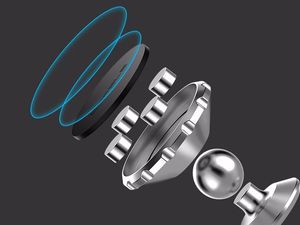 Cafele Uchwyt samochodowy Cafele magnetyczny uniwersalny czarny uniwersalny 7