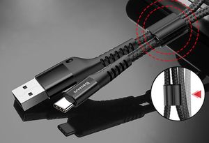 Kabel USB Baseus USB-A - USB-C 1 m Czarny (CATSR-01) 3