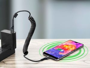 Kabel USB Baseus USB-A - USB-C 1 m Czarny (CATSR-01) 5