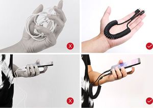 Kabel USB Baseus USB-A - USB-C 1 m Czarny (CATSR-01) 9