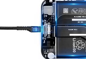 Kabel USB Baseus USB-A - USB-C 1 m Czarny (CATSR-01) 10