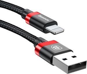 Kabel USB Baseus Kabel Baseus Golden Belt usb lightning iPhone 1,5m 2A czerwony uniwersalny 2