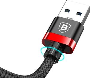 Kabel USB Baseus Kabel Baseus Golden Belt usb lightning iPhone 1,5m 2A czerwony uniwersalny 4