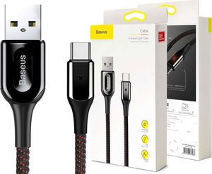 Kabel USB Baseus USB-A - USB-C 1 m Czarny (SB4739) 2