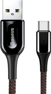 Kabel USB Baseus USB-A - USB-C 1 m Czarny (SB4739) 1