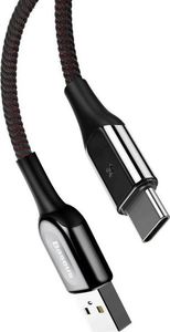 Kabel USB Baseus USB-A - USB-C 1 m Czarny (SB4739) 5