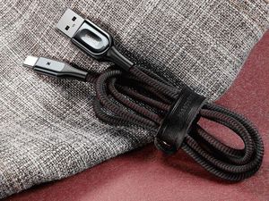 Kabel USB Baseus USB-A - USB-C 1 m Czarny (SB4739) 6