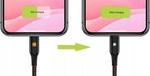 Kabel USB Baseus USB-A - USB-C 1 m Czarny (SB4739) 8