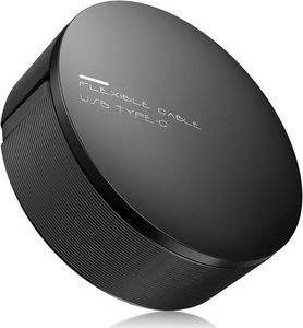 Kabel USB Baseus Baseus kabel zwijany usb-c New era 2A 0,9m czarny uniwersalny 3