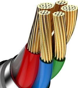 Kabel USB Baseus USB-C - USB-C 1 m Czarny (CATKLF-GG1) 5