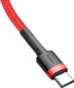 Kabel USB Baseus USB-C - USB-C 2 m Czerwony (SB4860) 4