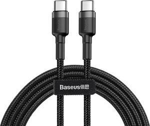 Kabel USB Baseus USB-C - USB-C 2 m Czarny (SB4818) 1