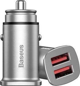 Ładowarka Baseus Square 2x USB-A 3 A  (CCALL-DS0S) 1